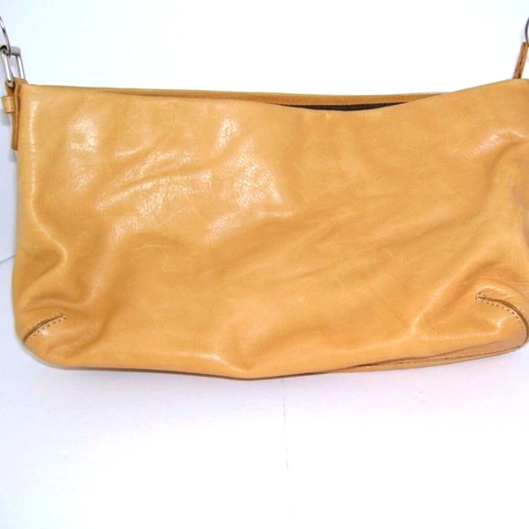 Fossil Women's Purse 75082 Tan Leather Handbag Clutch - Picture 6 of 8